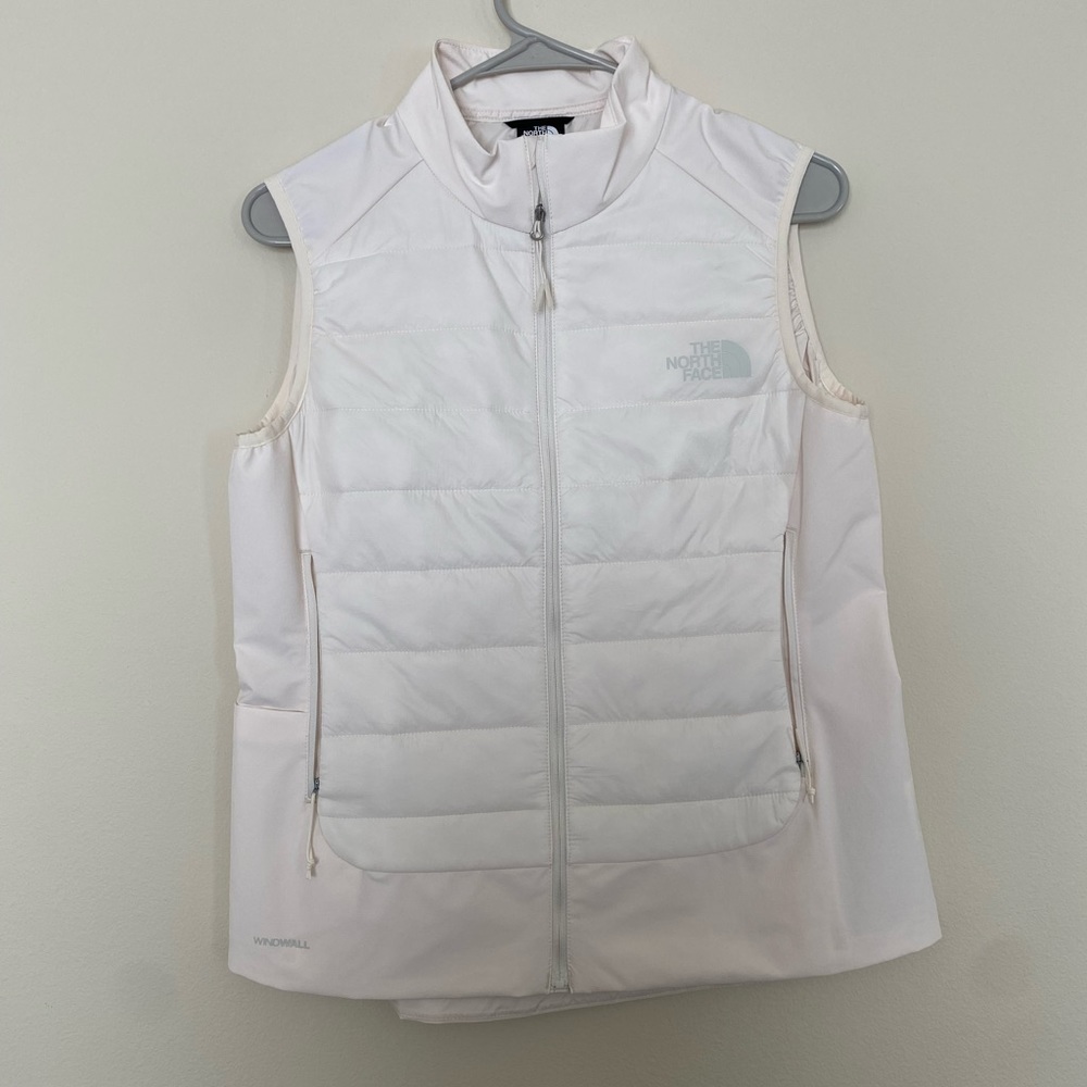 The North Face Haraway Vest- medium white